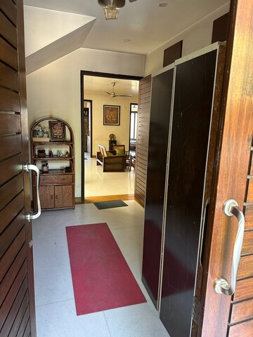 Balcony in 3 BHK Builder Floor at Unitech South City 1, South City 1 – for Sale