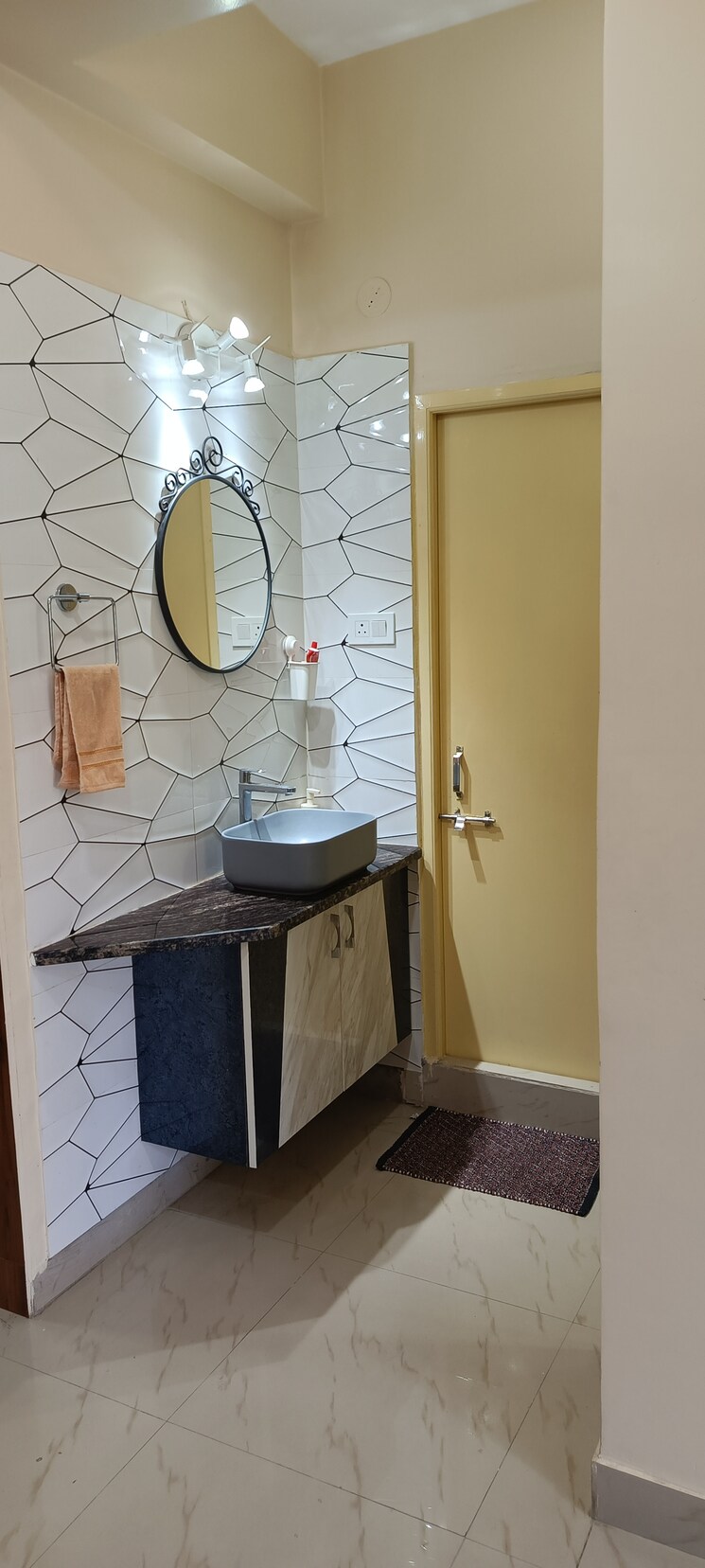 Bathroom, miyapur 2 Bedroom 1141 Sq.Ft. Apartment In Miyapur Hyderabad 8037043