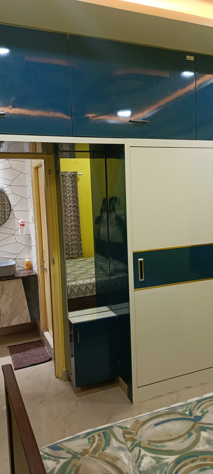 Master Bedroom, miyapur 2 Bedroom 1141 Sq.Ft. Apartment In Miyapur Hyderabad 8037043