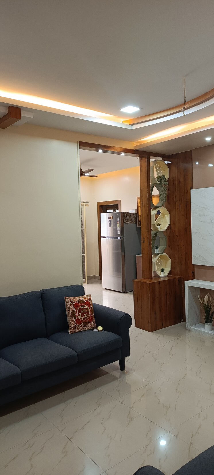 Living Room, miyapur 2 Bedroom 1141 Sq.Ft. Apartment In Miyapur Hyderabad 8037043