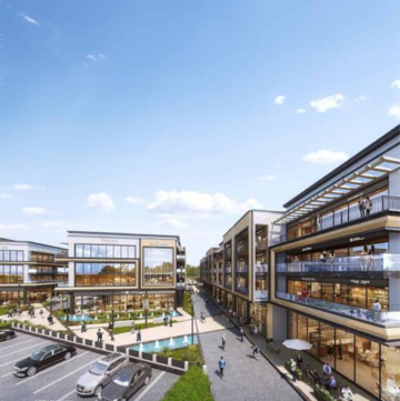  Shop – Exterior View View at Reach Buzz 114, Sector 114 - for Sale