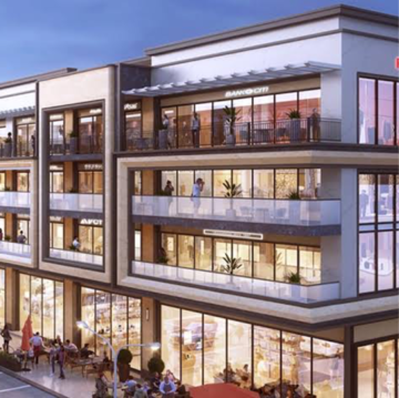  Shop – Exterior View View at Reach Buzz 114, Sector 114 - for Sale