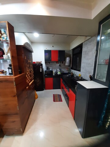 Master Bedroom in 2 BHK Apartment at Arun Park, Pimpri – for Sale