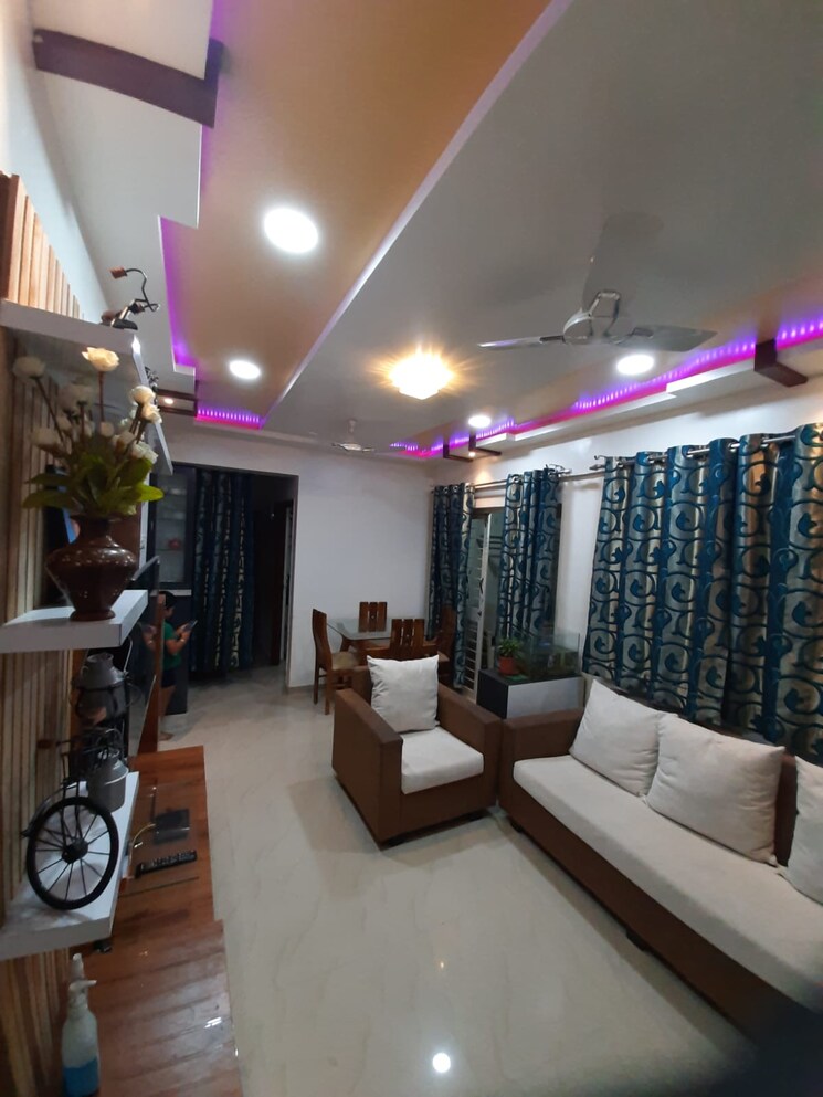 Living Room, arun-park 2 Bedroom 890 Sq.Ft. Apartment In Pimpri Pune 8037024
