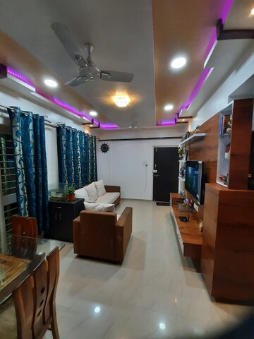 Living Room in 2 BHK Apartment at Arun Park, Pimpri – for Sale