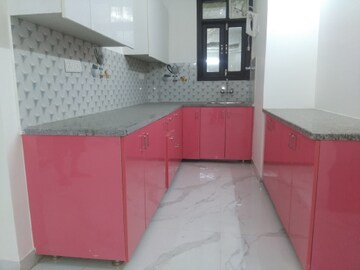 Kitchen in 3 BHK Builder Floor at Chattarpur – for Rent