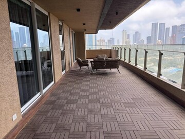 Balcony in 3 BHK Apartment at Lokhandwala Minerva Mahalaxmi, Mahalaxmi – for Rent