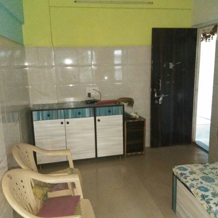 Kitchen, dheeraj-savera-1 1 RK 350 Sq.Ft. Apartment In Devala Pada Mumbai 8037040