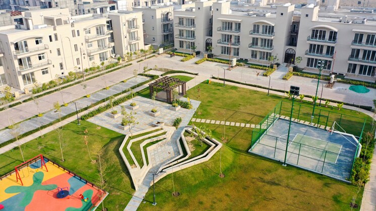 Exterior View, bptp-amstoria  451 Sq.Yd. Plot In Sector 102 Gurgaon 8037039