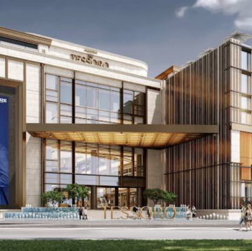  Shop – Exterior View View at Aarize The Tessoro, Sector 114 - for Sale