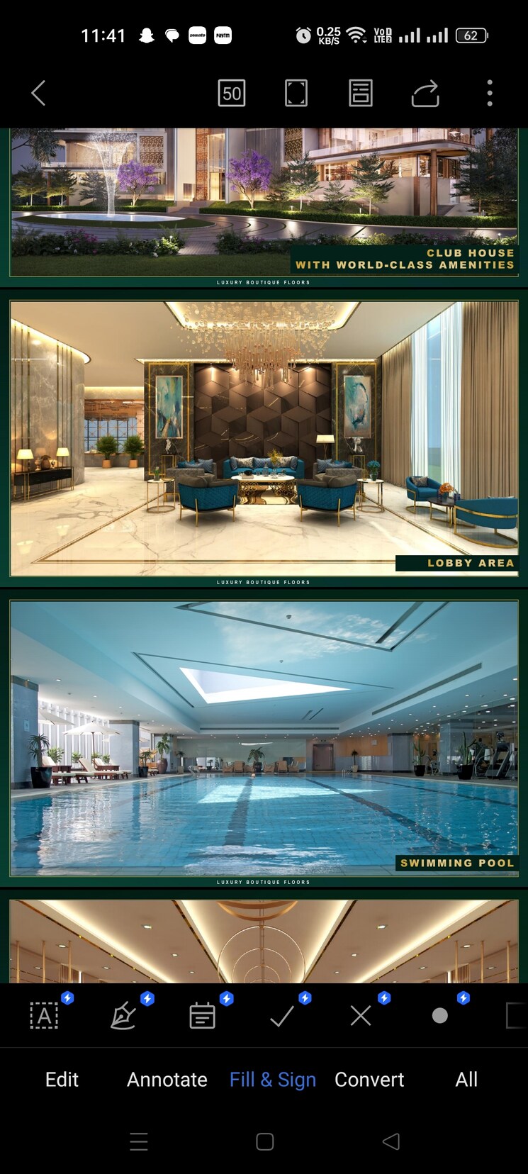 Bedroom, m3m-soulitude 3 Bedroom 1620 Sq.Ft. Apartment In Sector 89 Gurgaon 8037047