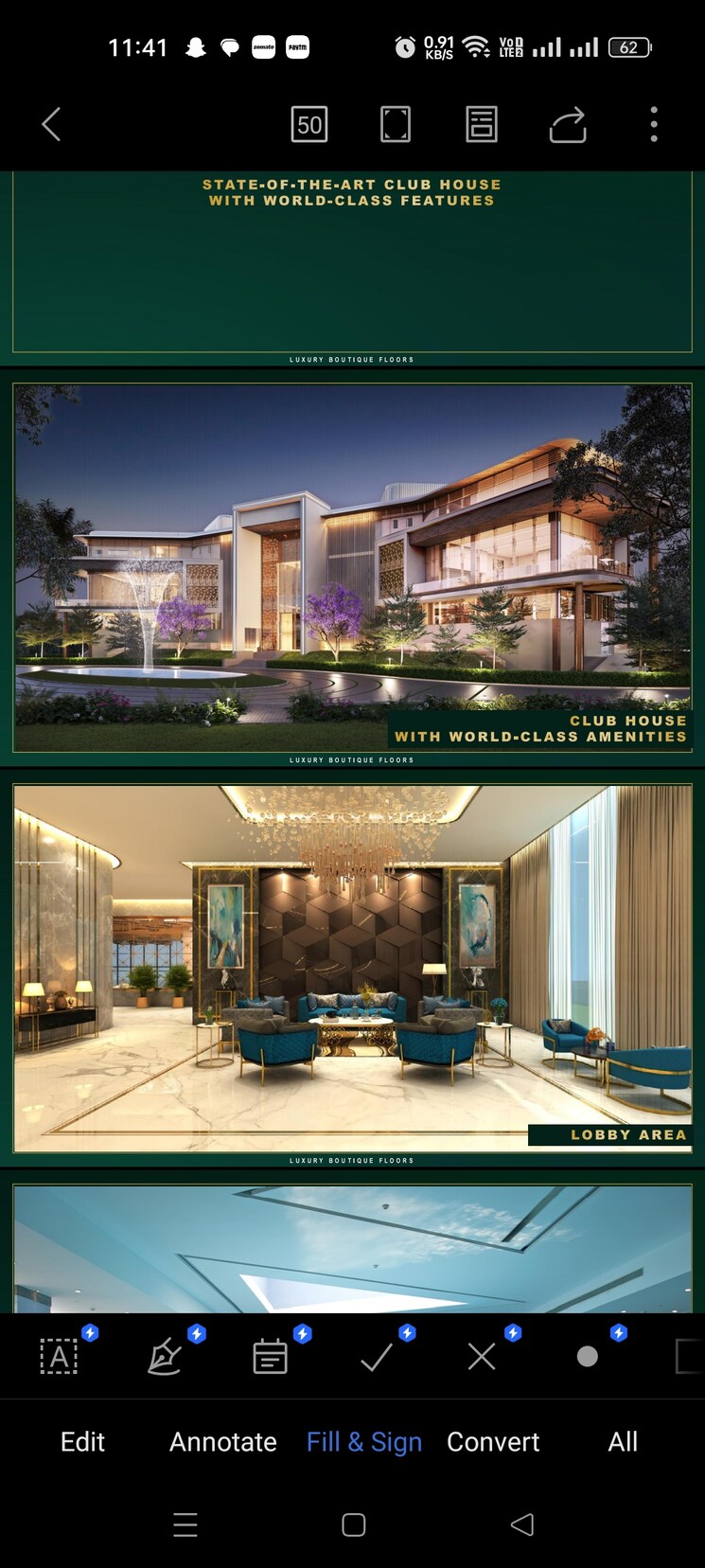 Gym, m3m-soulitude 3 Bedroom 1620 Sq.Ft. Apartment In Sector 89 Gurgaon 8037047