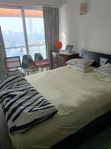 Bedroom in 2 BHK Apartment at Raheja Atlantis, Lower Parel – for Sale