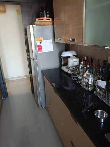 Kitchen in 2 BHK Apartment at Raheja Atlantis, Lower Parel – for Sale