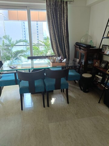 Living Room in 2 BHK Apartment at Raheja Atlantis, Lower Parel – for Sale