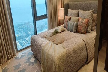 Bedroom in 3 BHK Apartment at Lokhandwala Minerva Mahalaxmi, Mahalaxmi – for Rent