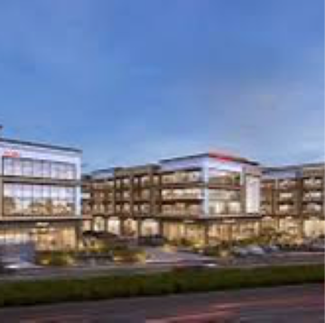  Shop – Exterior View View at Reach Buzz 114, Sector 114 - for Sale