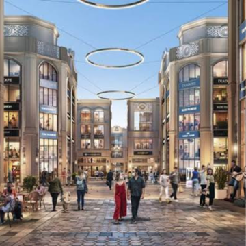  Shop – Exterior View View at Reach Buzz 114, Sector 114 - for Sale