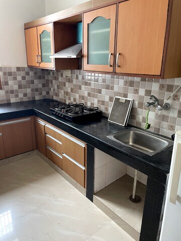 Kitchen in 2 BHK Builder Floor at Ansal Plaza Sector-23, Sector 23 – for Rent