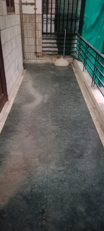 Balcony in 2 BHK Builder Floor at Chittaranjan Park – for Sale