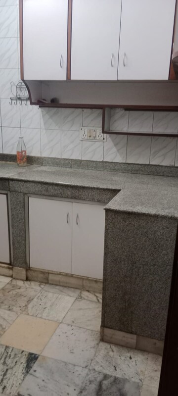 Kitchen in 2 BHK Builder Floor at Chittaranjan Park – for Sale