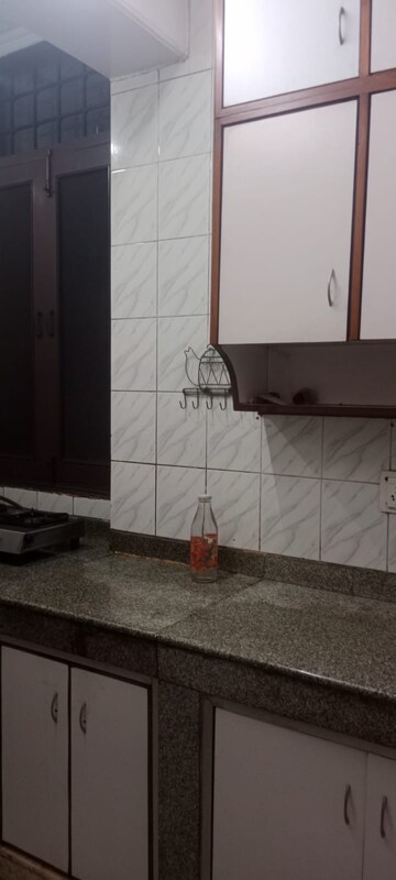 Kitchen in 2 BHK Builder Floor at Chittaranjan Park – for Sale