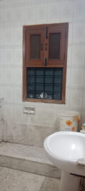Bathroom in 2 BHK Builder Floor at Chittaranjan Park – for Sale