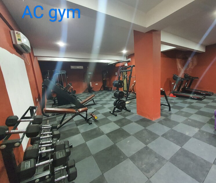 Gym, magnolia-sports-city 3 Bedroom 1105 Sq.Ft. Apartment In Barrackpore Kolkata 8037088