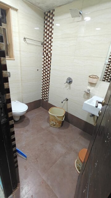 Bathroom in 2 BHK Apartment at Bandra West – for Rent