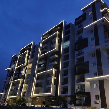 4 BHK Apartment – Exterior View View at Thanisandra - for Sale