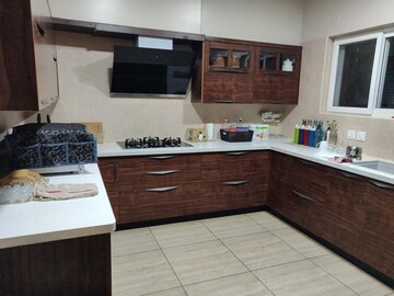Kitchen in 4 BHK Apartment at Thanisandra – for Sale