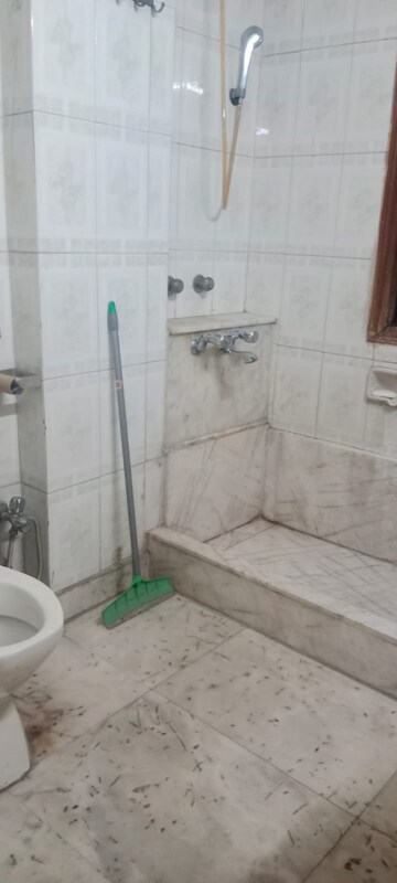 Bathroom in 2 BHK Builder Floor at Greater Kailash ii – for Rent