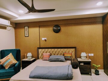 Bedroom in 4 BHK Apartment at Thanisandra – for Sale