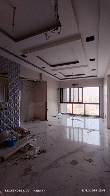 Living Room in 3 BHK Apartment at Kanakia Rainforest, Andheri East – for Sale