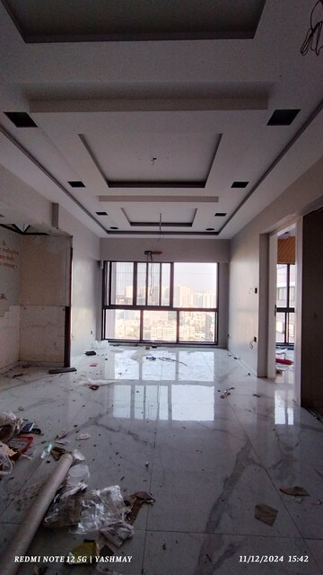 Living Room in 3 BHK Apartment at Kanakia Rainforest, Andheri East – for Sale