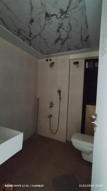 Bathroom in 3 BHK Apartment at Kanakia Rainforest, Andheri East – for Sale