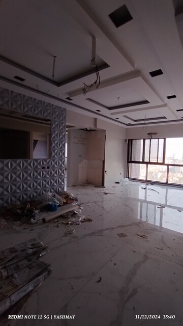 Living Room in 3 BHK Apartment at Kanakia Rainforest, Andheri East – for Sale