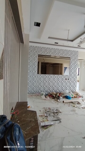 Living Room in 3 BHK Apartment at Kanakia Rainforest, Andheri East – for Sale