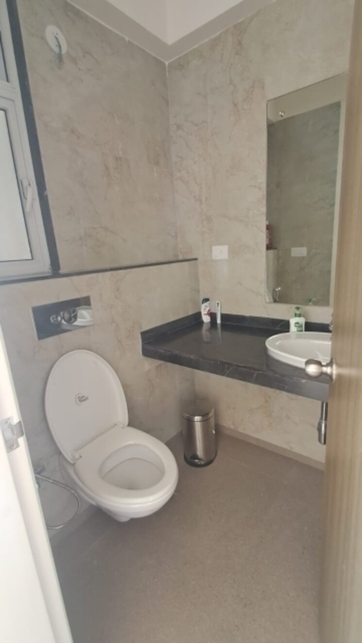 Bathroom, lnt-realty-crescent-bay 3 Bedroom 1205 Sq.Ft. Apartment In Parel Mumbai 8037109