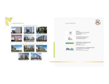Floor Plan in 2 BHK Apartment at Vidyaranyapura – for Sale