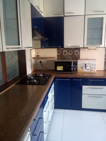 Kitchen in 2 BHK Apartment at Mandar CHS	Juhu, Juhu – for Rent