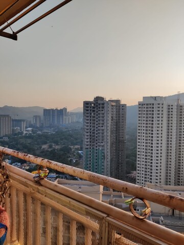 Swimming Pool in 2 BHK Apartment at Harmony Signature Towers, Owale – for Rent