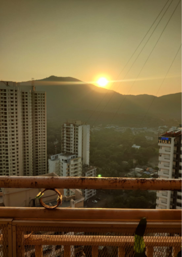 2 BHK Apartment – Exterior View View at Harmony Signature Towers, Owale - for Rent