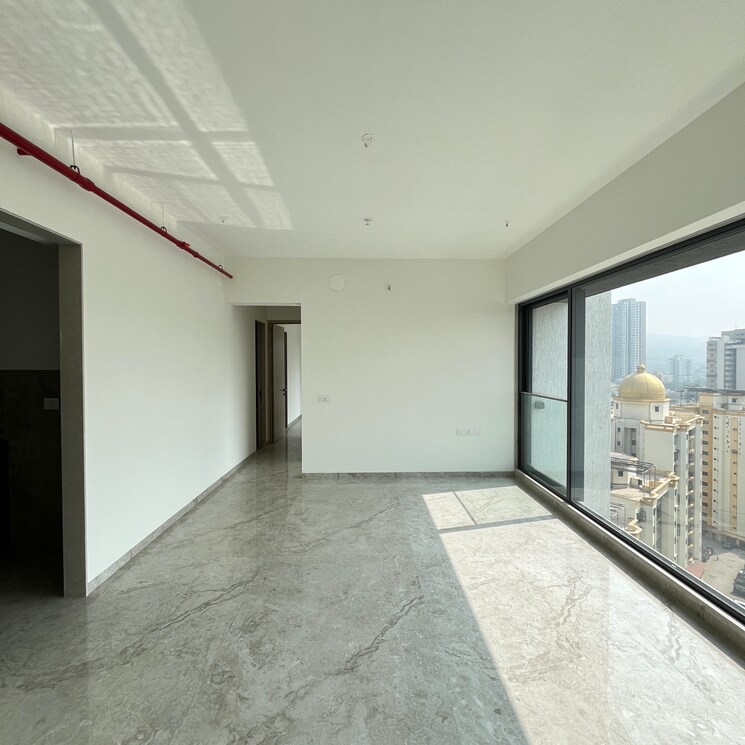 Living Room, simba-savana 2 Bedroom 764 Sq.Ft. Apartment In Khatau Estate Mumbai 8037162