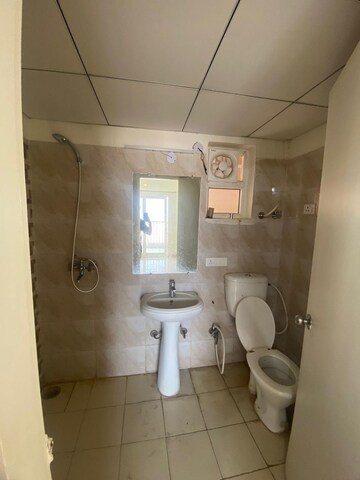 Bathroom in 2.5 BHK Apartment at Gaur Yamuna City 16th Park View, Gaur Yamuna City – for Sale
