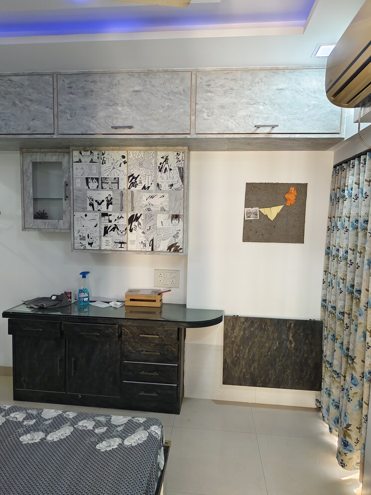 Kitchen, deep-chs-khopat 3 Bedroom 1200 Sq.Ft. Apartment In Khopat Thane 8037190