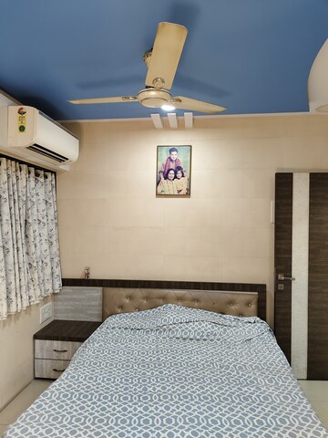 Master Bedroom in 3 BHK Apartment at Deep CHS Khopat, Khopat – for Sale