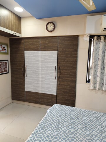Bathroom in 3 BHK Apartment at Deep CHS Khopat, Khopat – for Sale