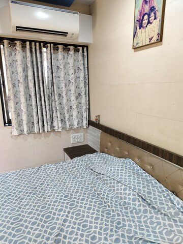 Bedroom in 3 BHK Apartment at Deep CHS Khopat, Khopat – for Sale