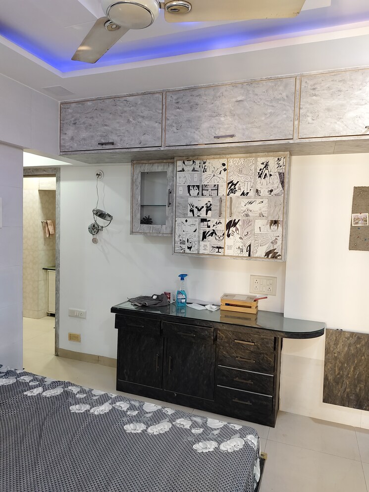 Kitchen, deep-chs-khopat 3 Bedroom 1200 Sq.Ft. Apartment In Khopat Thane 8037190